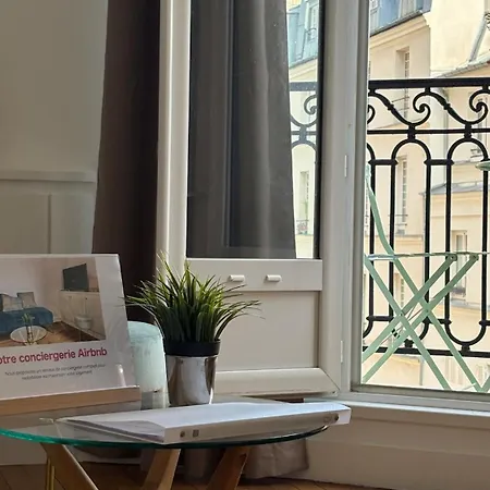 2 Pieces Jardin Des Plantes 5 Apartment